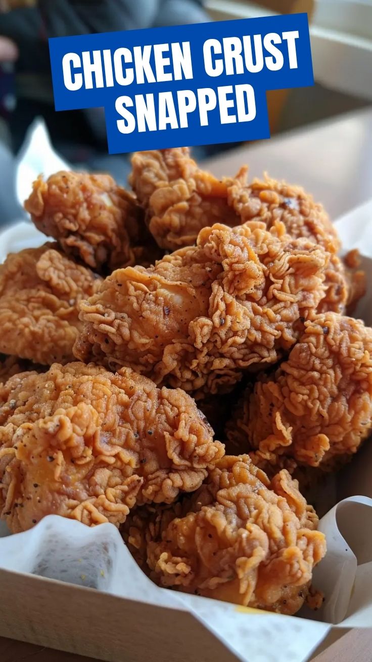 A plate of perfectly golden fried chicken pieces