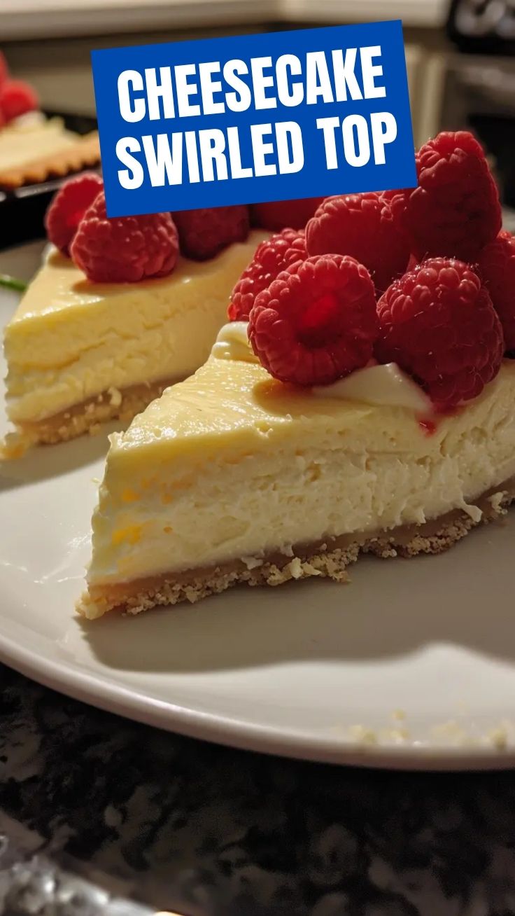 A delectable, creamy cheesecake presented beautifully on a plate.