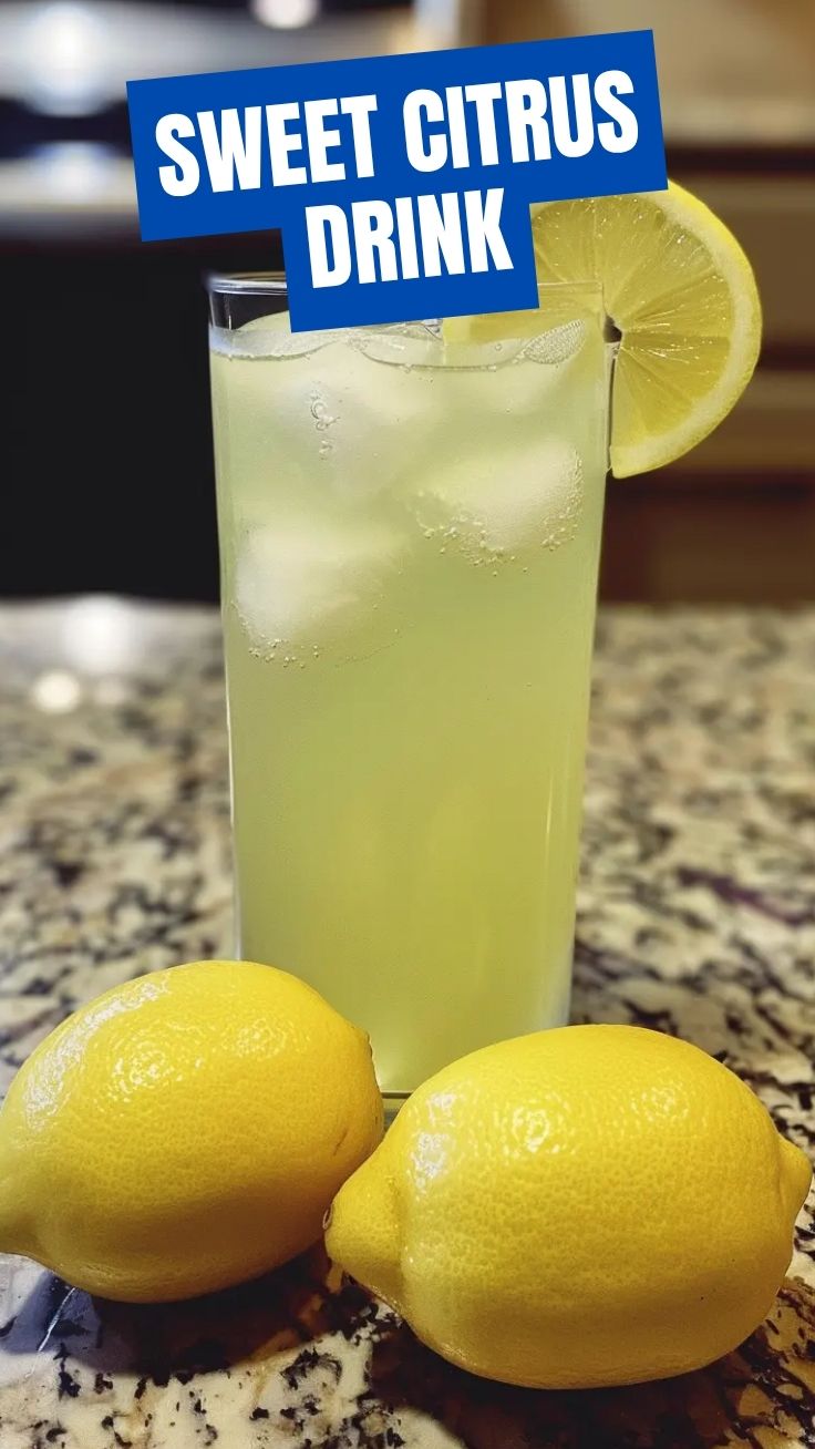 A glass of classic homemade lemonade with fresh lemon slices and ice cubes