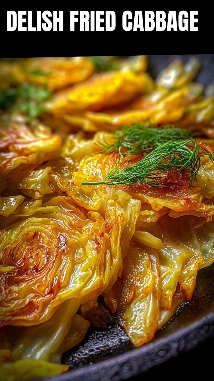 A serving of easy fried cabbage in a bowl, ready to eat.