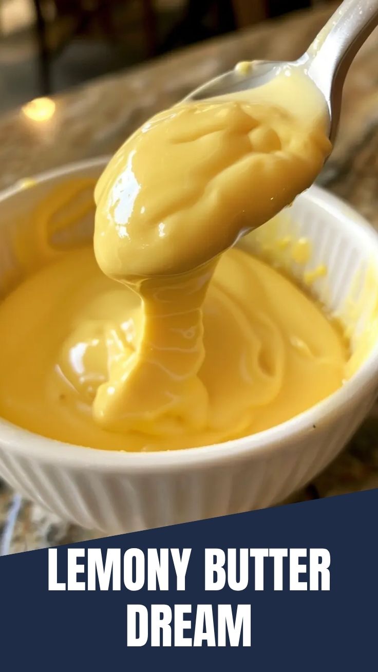 A serving of rich, golden hollandaise sauce in a pristine white ramekin.