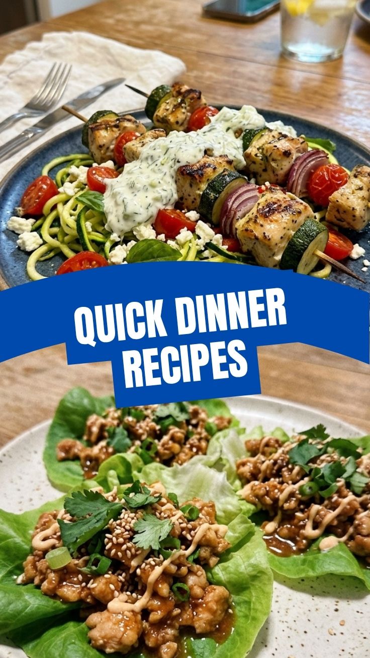 A vibrant, low calorie summer dinner recipe with fresh vegetables and lean protein.