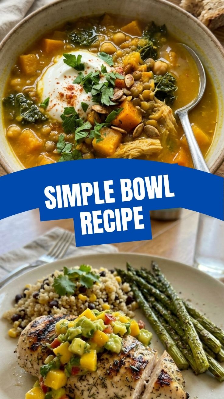 A vibrant low calorie taco bowl recipe with fresh ingredients