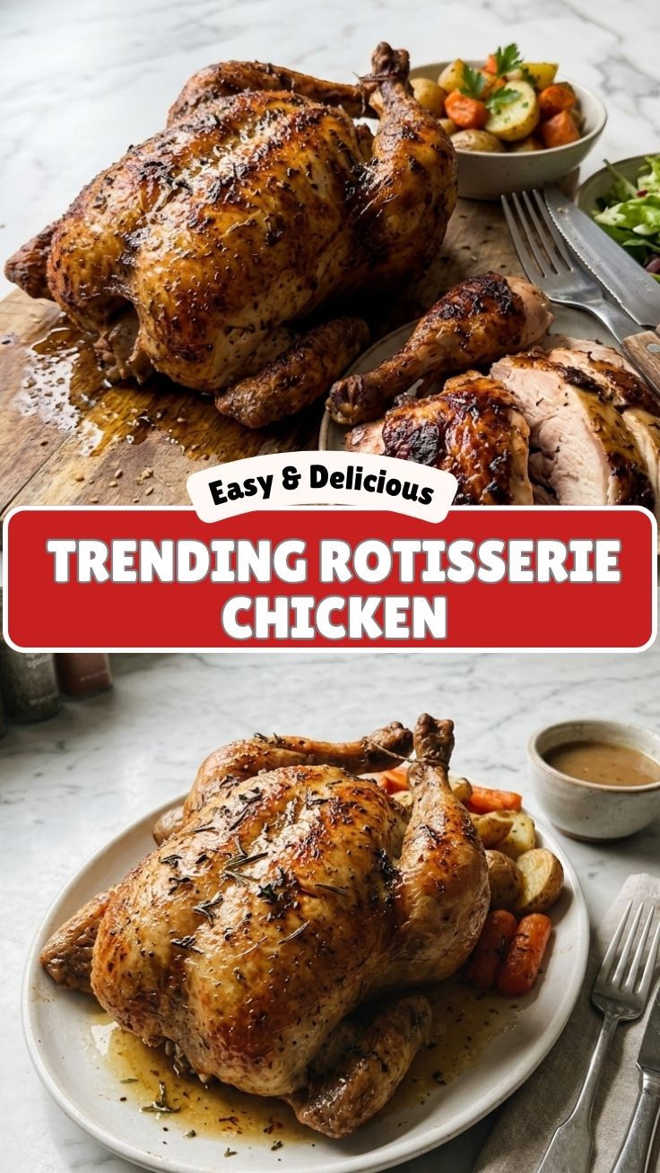 Delicious rotisserie chicken recipes perfect for any meal occasion.