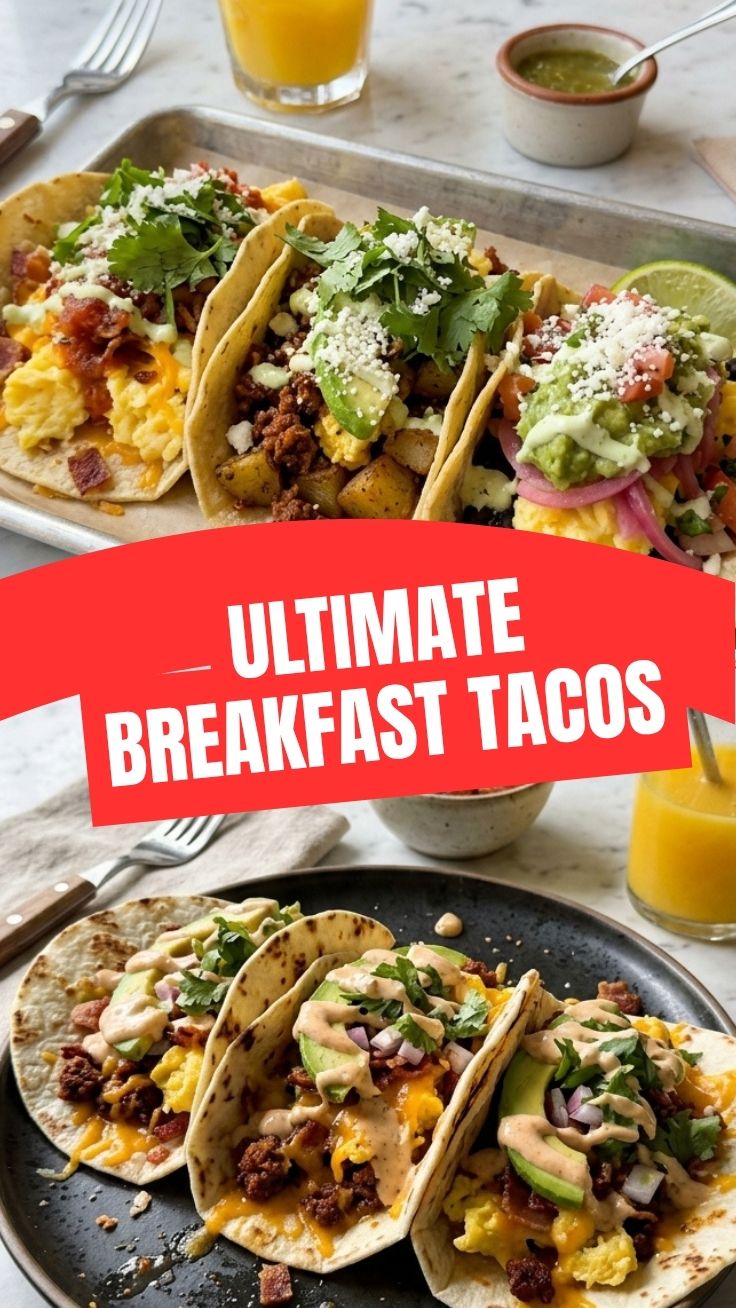 A close-up of a delicious breakfast taco filled with eggs, cheese, and salsa.