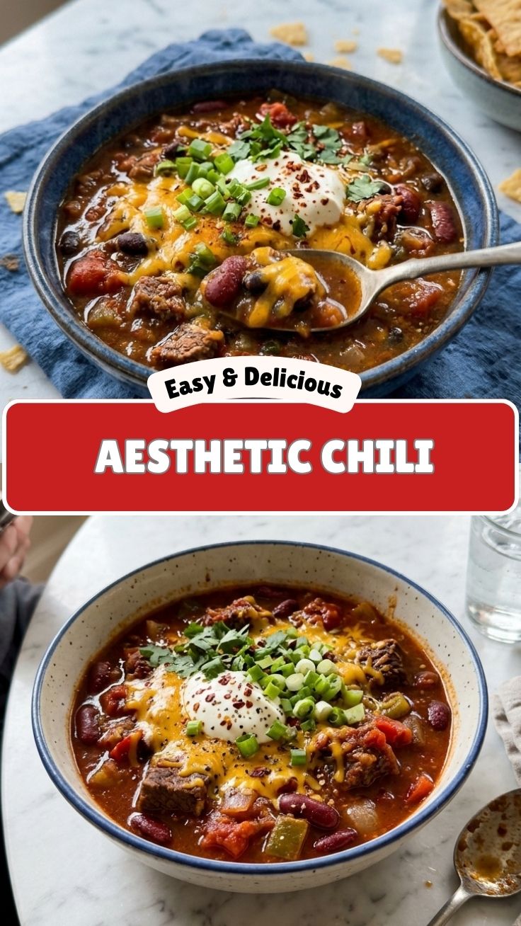 A bowl of spicy chili with beans and meat, topped with fresh cilantro.